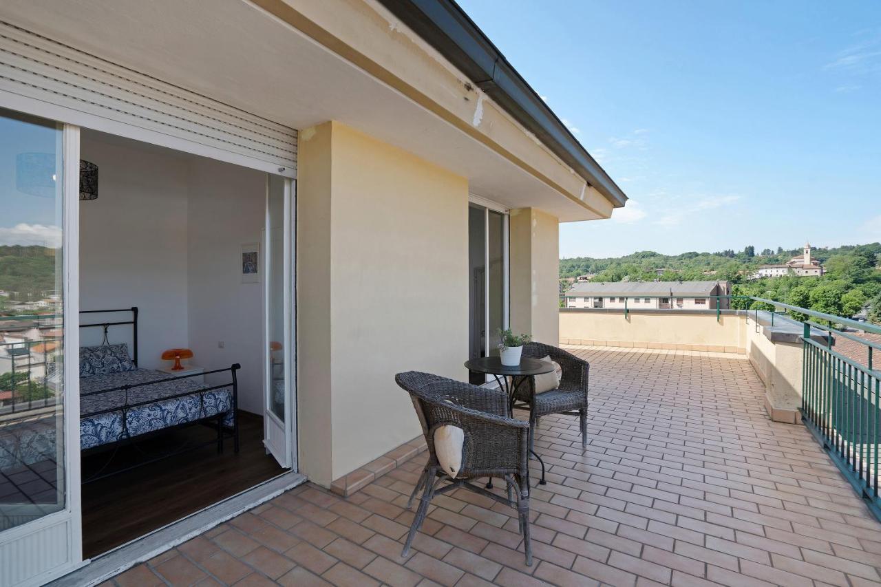 La Casa Del Riccio Apartment Arona Exterior photo